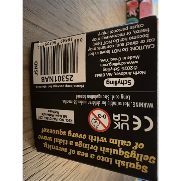 PINK NeeDoh JELLY SQUISH Sparkle Jellyfish Stress Toy Squishy AUTHENTIC NEE DOH - Picture 5 of 6